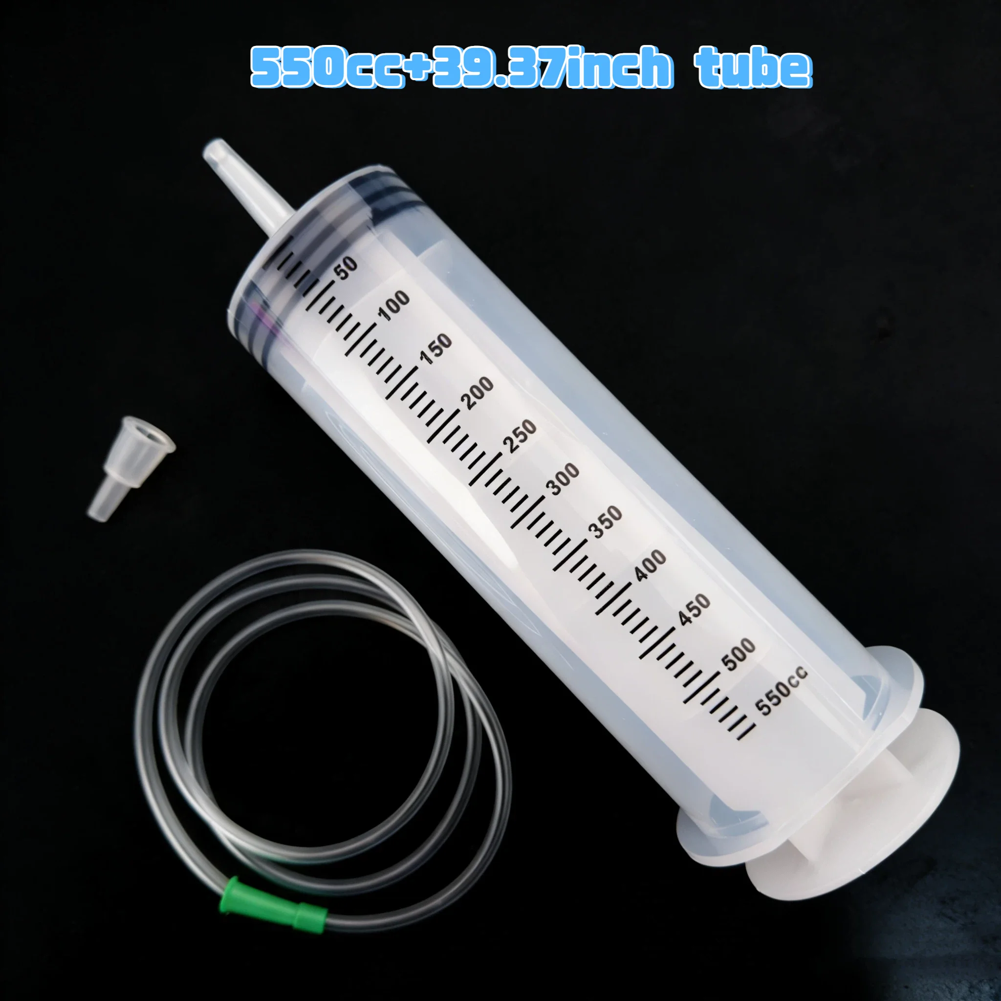 Vielseitige Ölpumpenspritze mit 20ml-1000ml Fassungsvermögen, inklusive Nadelrohr und 1m Weichschlauch