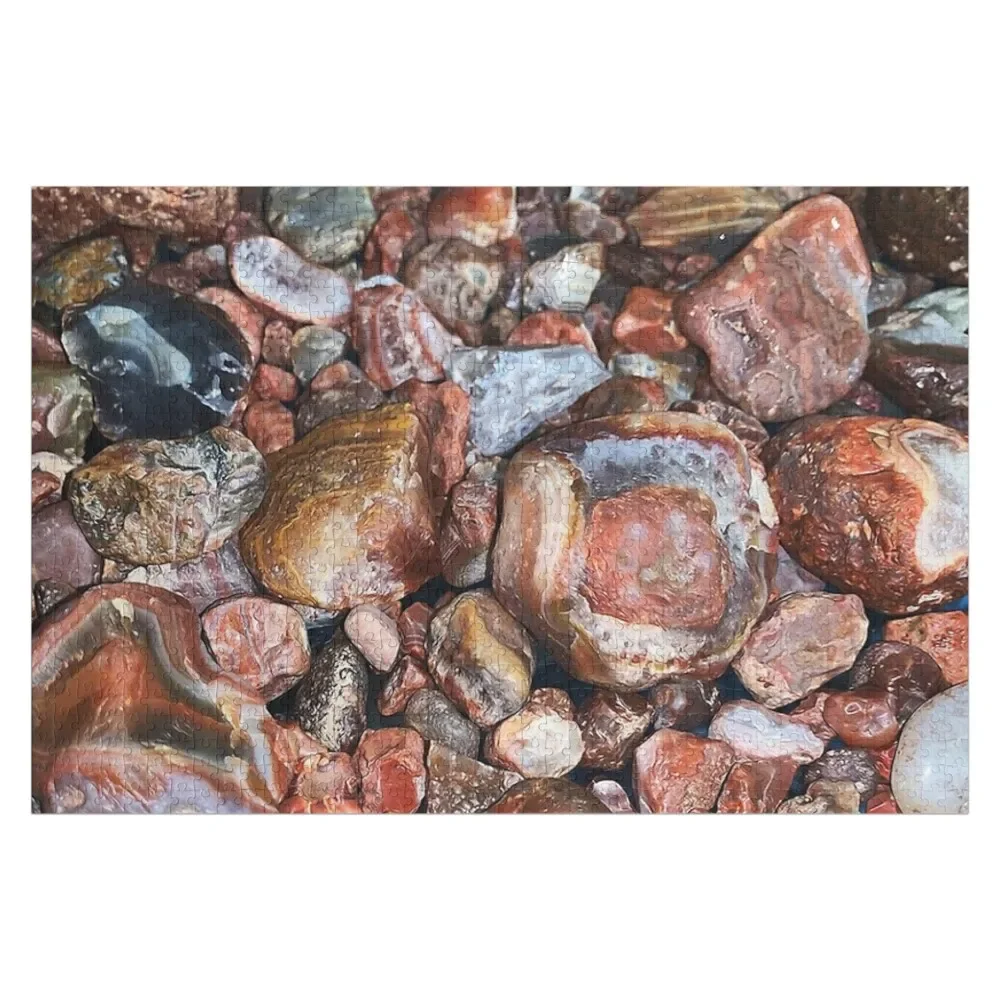 

Agate Puzzle Jigsaw Puzzle Photo Woods For Adults Photo Custom Customizable Child Gift Puzzle