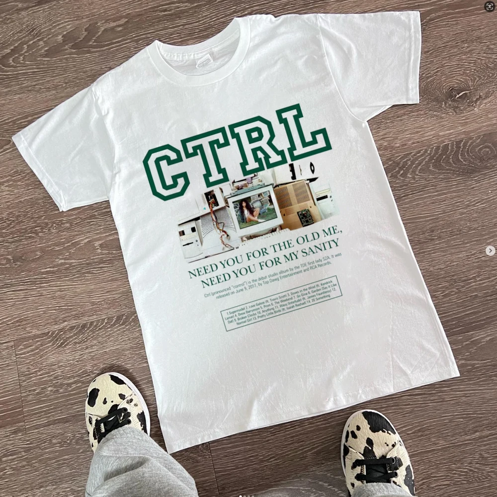 2000s Vintage Casual Girl Print Y2k Women's Tshirts Short Sleeve O-Neck Streetwear Harajuku Gothic Tee Crop Top Men Kid Clothes
