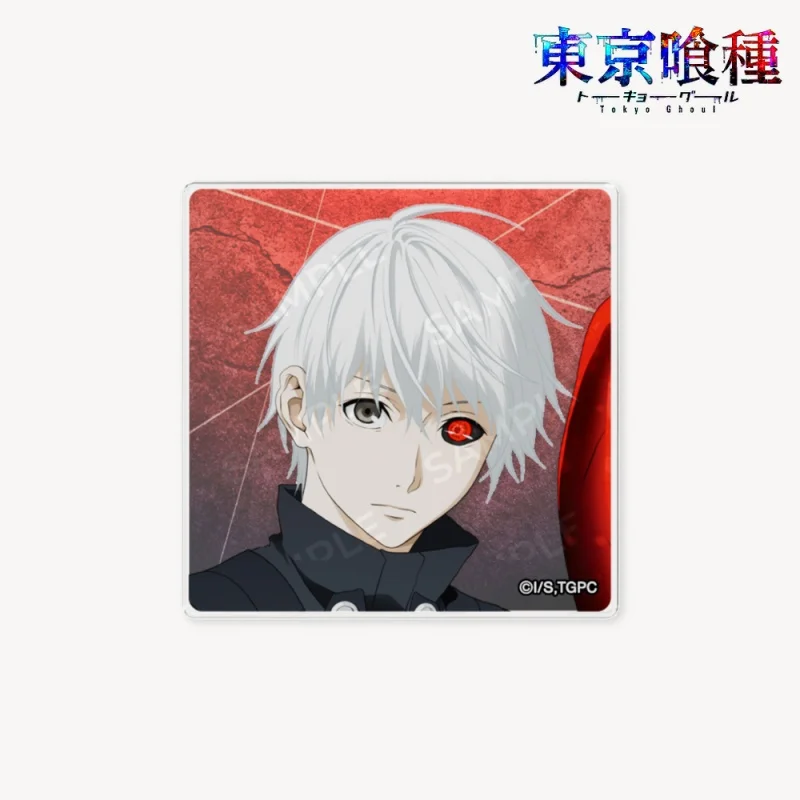 Tokyo Ghoul ANIME 15CM Memorable Anime Moments Acrylic Figure Stand Toy Birthday Gift Ornament Keychain