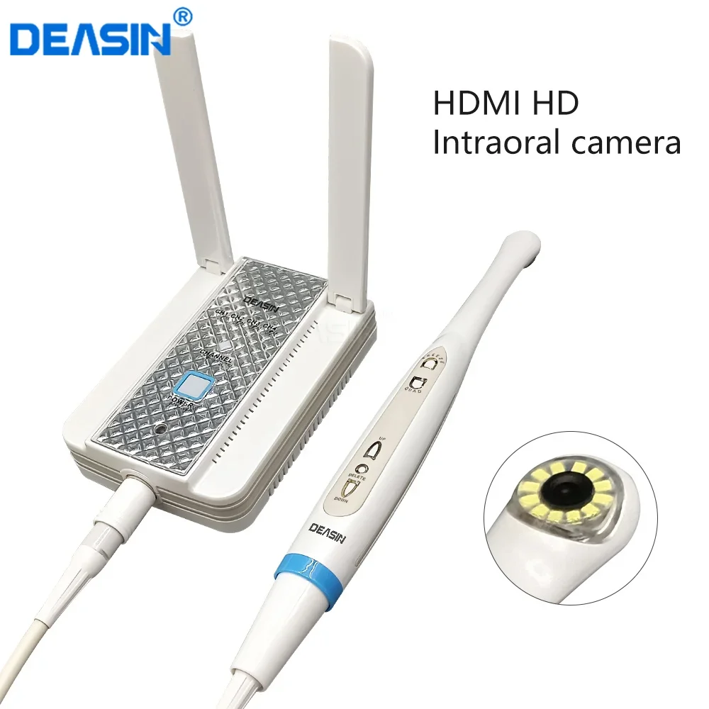 

Dental HDMI1080P 16:9 HD Intraoral Camera Wired Intra Wireless Oral Camera With WIFI HDMI plug Dentistry Equipment DEASIN