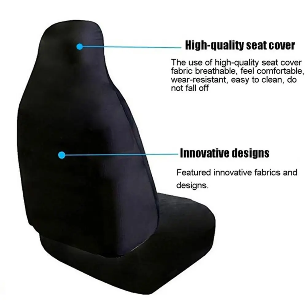 General Motors Seat Cover Oversized Blue Butterfly Color Matching Car Interior Decoration Fashion Car Seat Cover Seat Protector