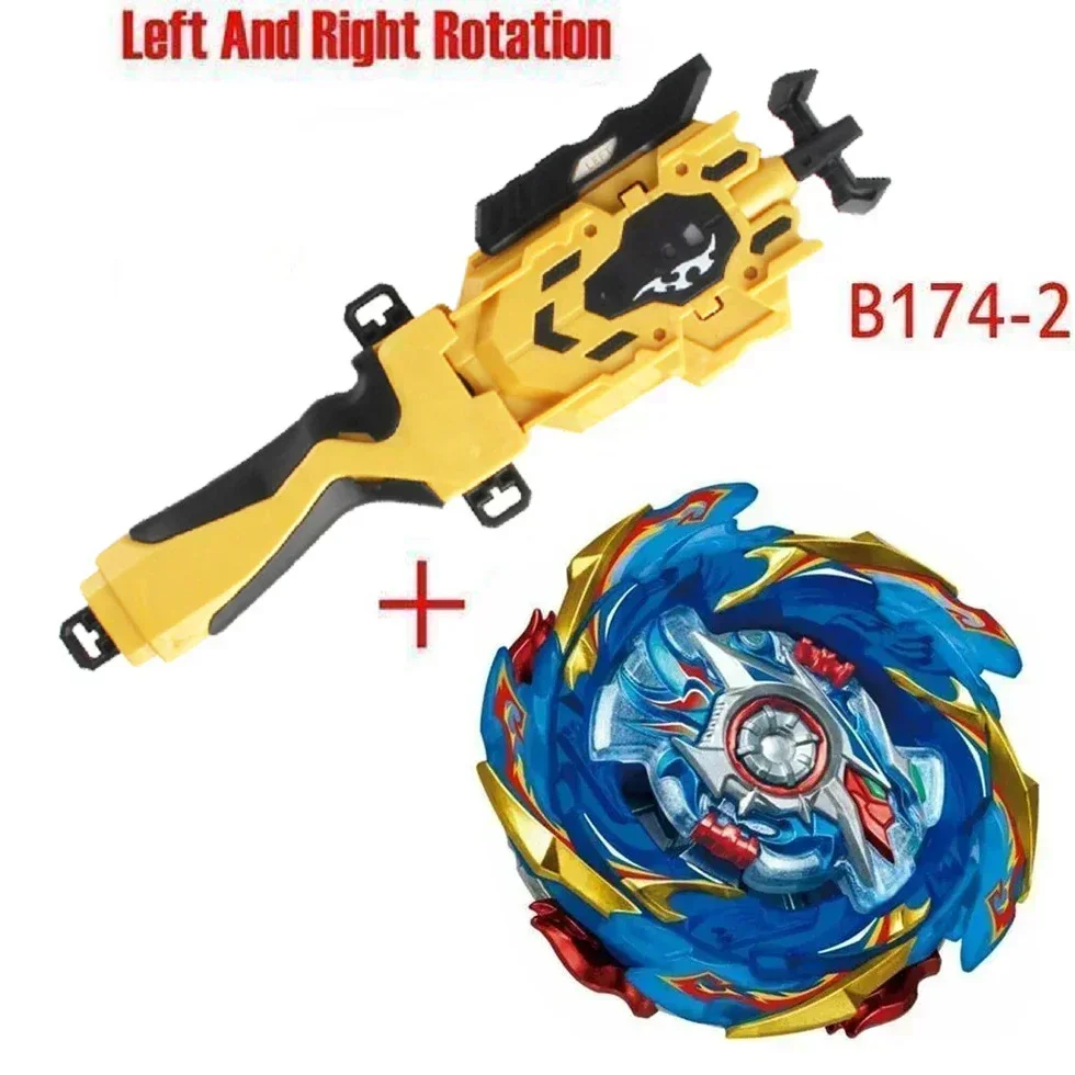 

!!!Новый Beyblade Burst Sparking B174-1 B173 B160 с пусковой установкой, металлический усилитель, лезвие стартера Bayblade Fight Toys Bleyblade