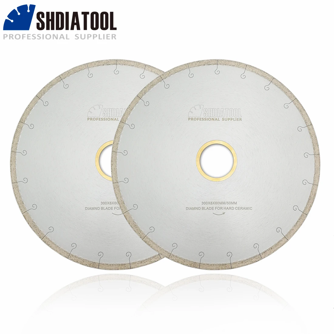 SHDIATOOL 2pcs/pk Dia 300mm/12\