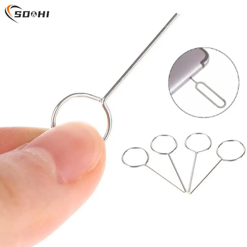 20Pcs/lot Sim Card Tray Ejector Eject Pin Key Removal Tool For Huawei Xiaomi Redmi Phone Accessories