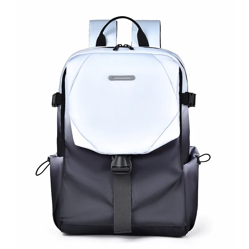 New High Sense Men's Backpack Large Capacity Fashionable Outdoor Travel Backpack Multifunctional Travel Business Laptop Backpack