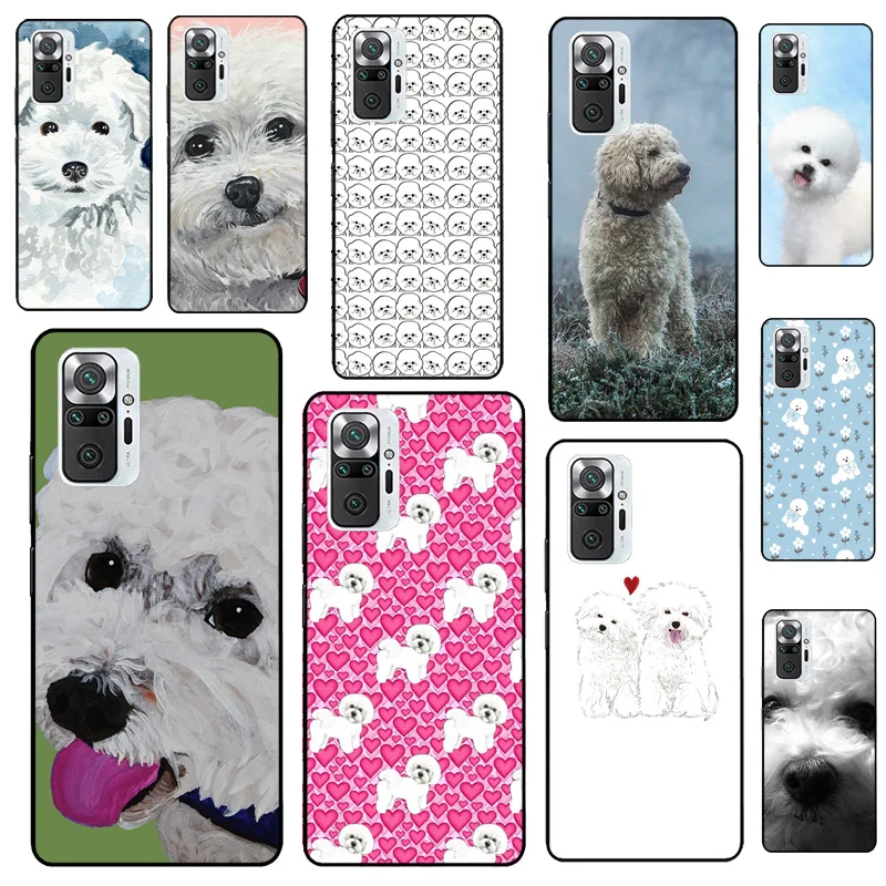 Bichon Frise Dog Pu… - image