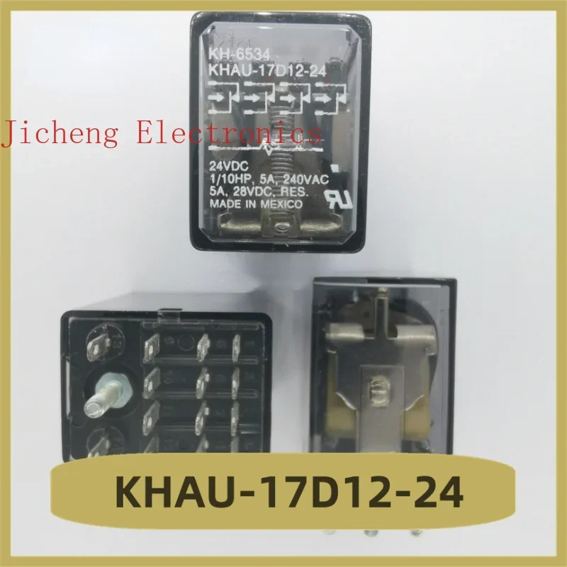 

KHAU-17D12-24 Relay 24V Brand New