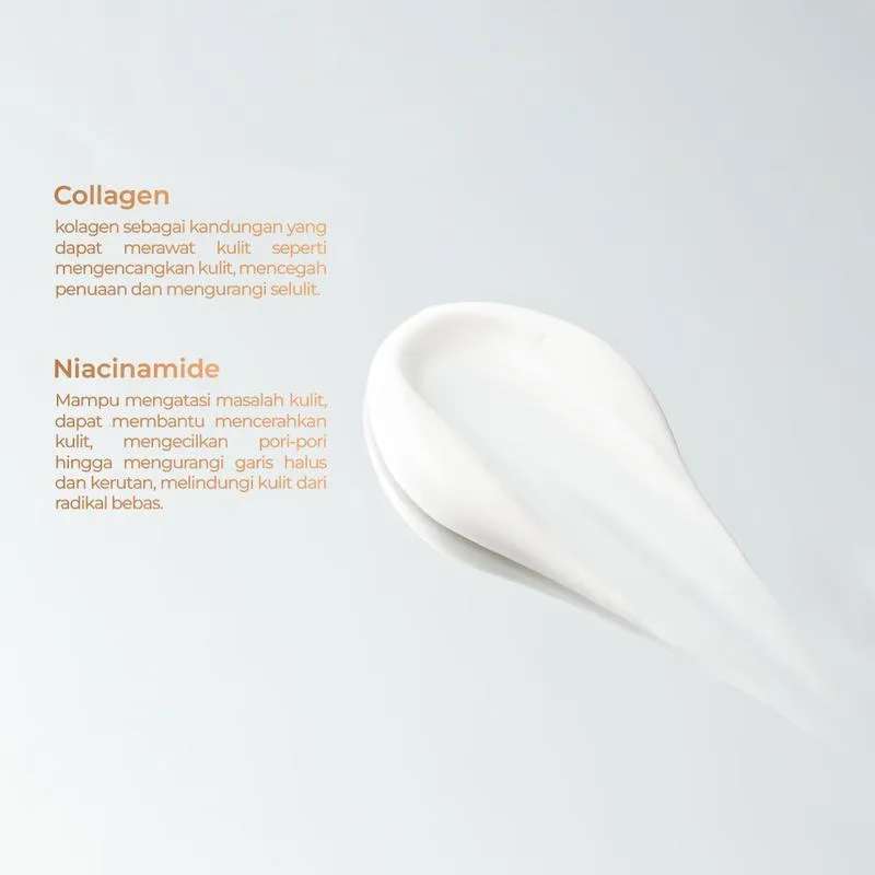 كريم تفتيح البشرة يهدئ البشرة ويعزز إشراق البشرة