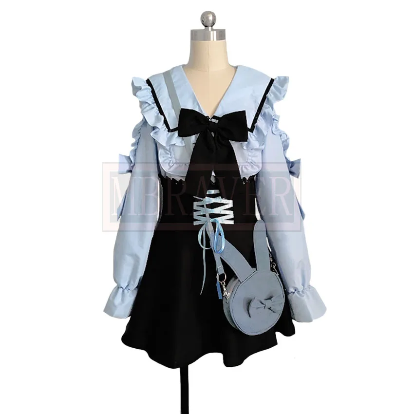 vtuber-hololive-mito-tsukino-jolie-robe-uniforme-scolaire-tenue-halloween-noel-cosplay-costume-sur-mesure-toutes-tailles