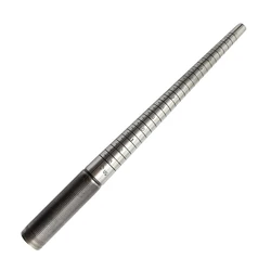 Heavy Duty Solid Steel Ring Sizing Mandrel US/HK Size Textured Grip Jewelry Ring Enlarging Forming Stick Jewellers Ring Sizer