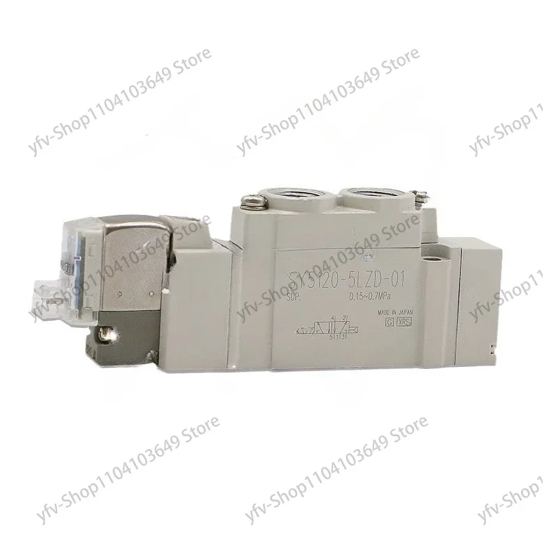 

Pneumatic high frequency reversing solenoid valve SY7120/SY7220/SY7320-5LZD-02/C8/C10 SY7120/SY7220-5LZD-C10 SY7220-4LZD-02