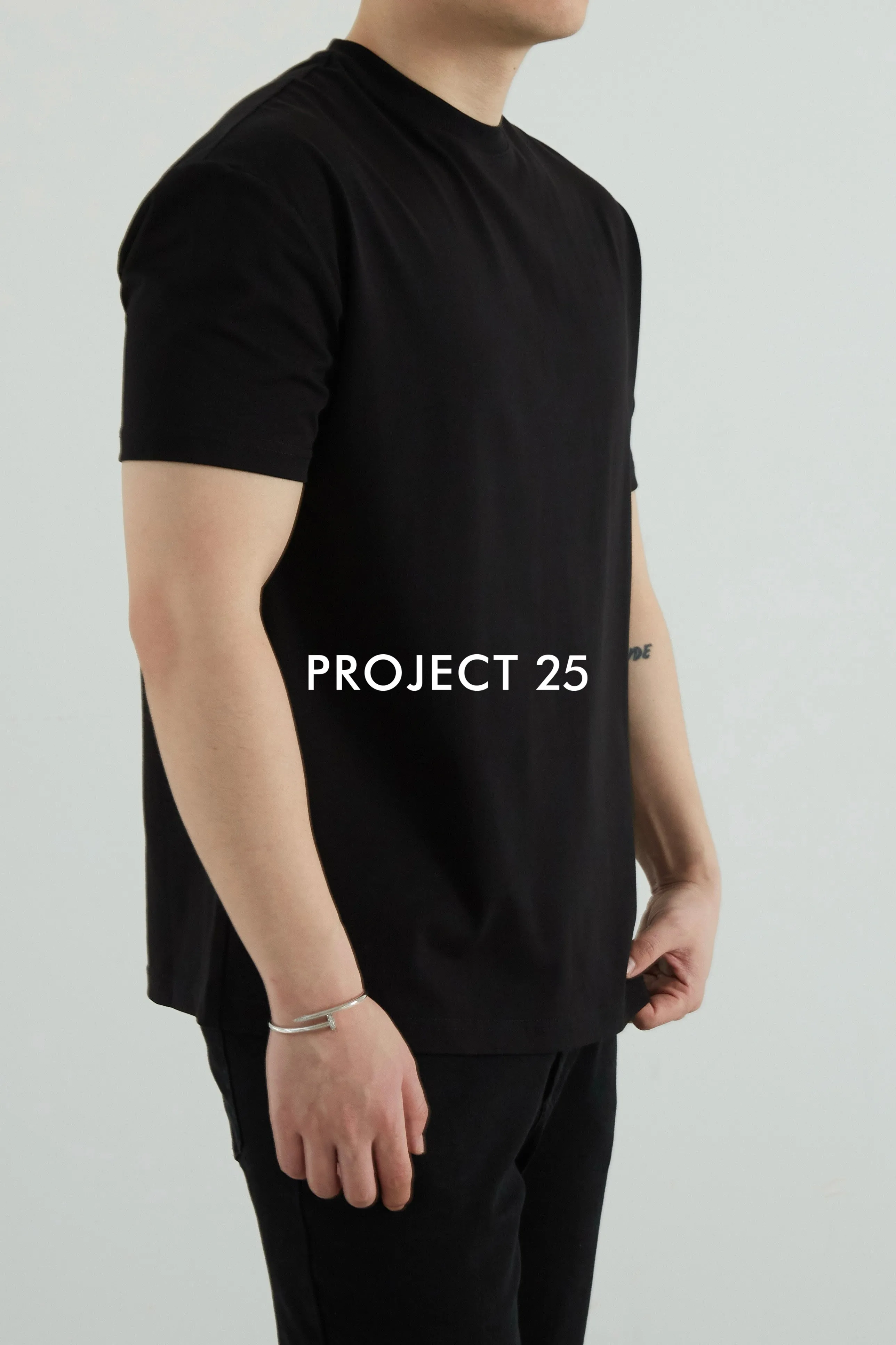 PROJECT 25 Men's 270g Sorona® Cooling T-Shirt– Wrinkle-Resistant