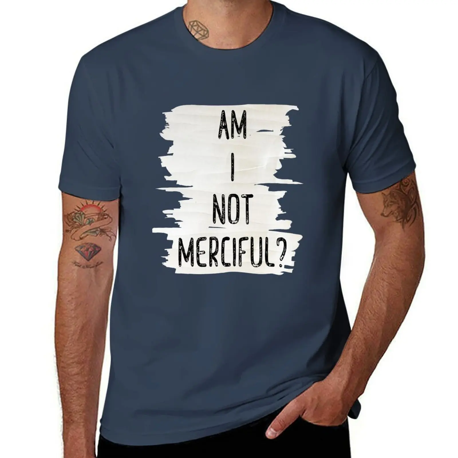 Am I Not Merciful I…