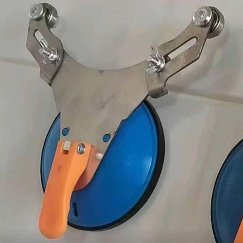 

Локатор отверстий в плитке, фиксированная присоска, регулируемый инструмент для высокого перфоратора для дрели менее 220 мм в диаметре, сильное всасывание