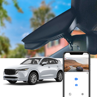 Fitcamx 4K Dash Cam for Mazda CX-5 CX-3 CX-8 (2017-2024) & Mazda 6 (2018-2025), Wireless WiFi OEM Car DVR Camera, Night Vision