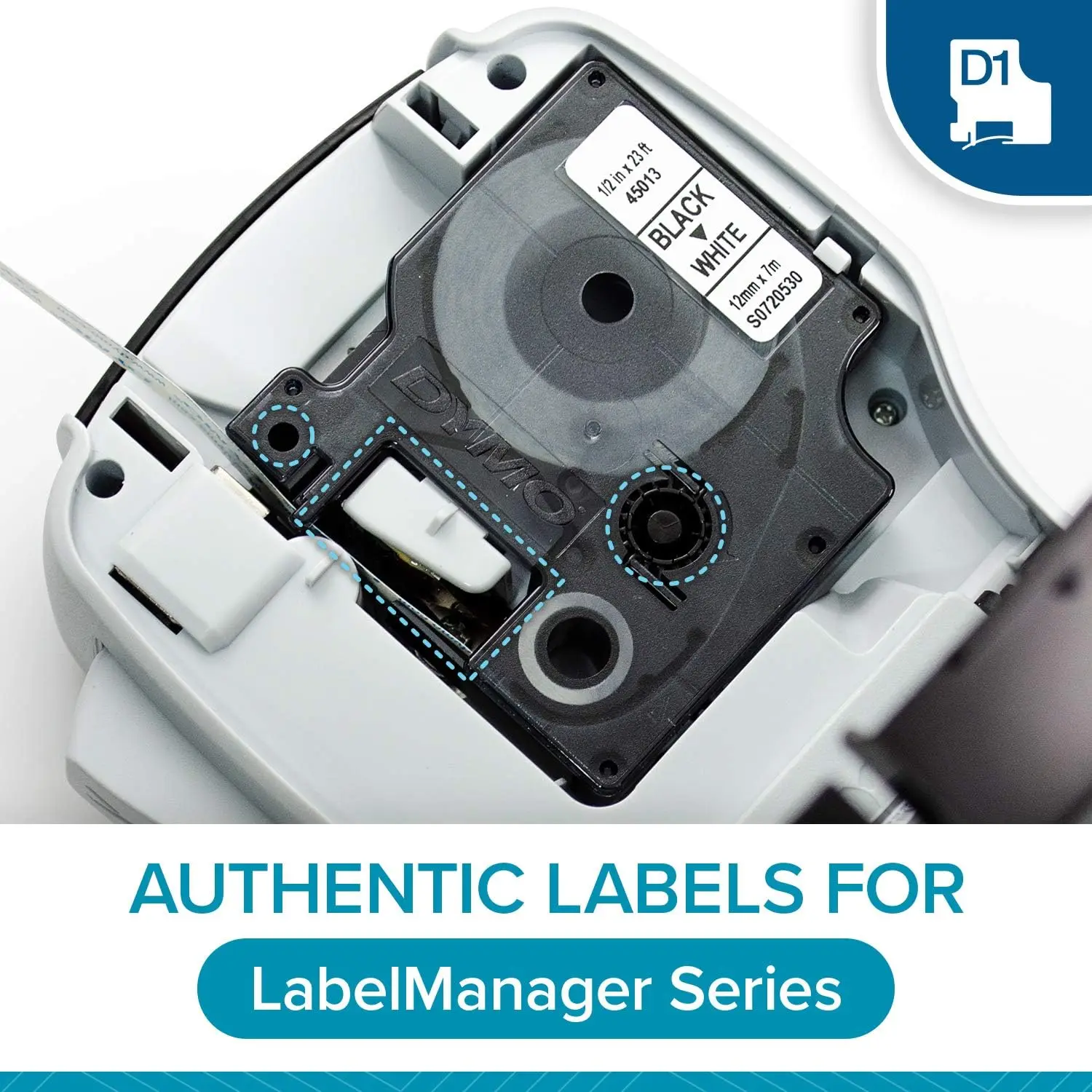 DYMO LM160 LM-160 LabelManager Label Maker for 6mm/9mm/12mm 45013 45010 45018 45021 45023 40913 43613 D1 label tapes