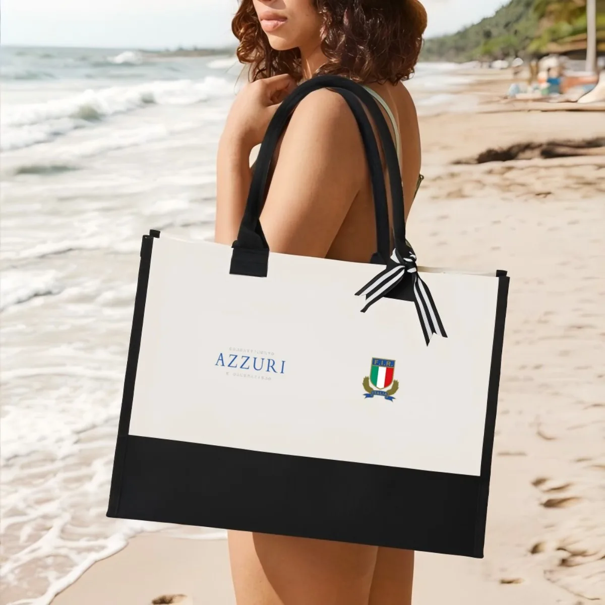 

HYMER S660 2026 Новое поступление, модная практичная просторная многоразовая большая сумка с узором и принтом, 2-цветная сверхмощная большая сумка на плечо