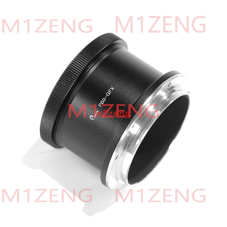 

adapter ring for pentacon p60 p6 Pentacon 6/Kiev 60 Lens to fujifilm g mount GFX GFX50R gfx100 GFX100II gfx100s gfx50SII camera