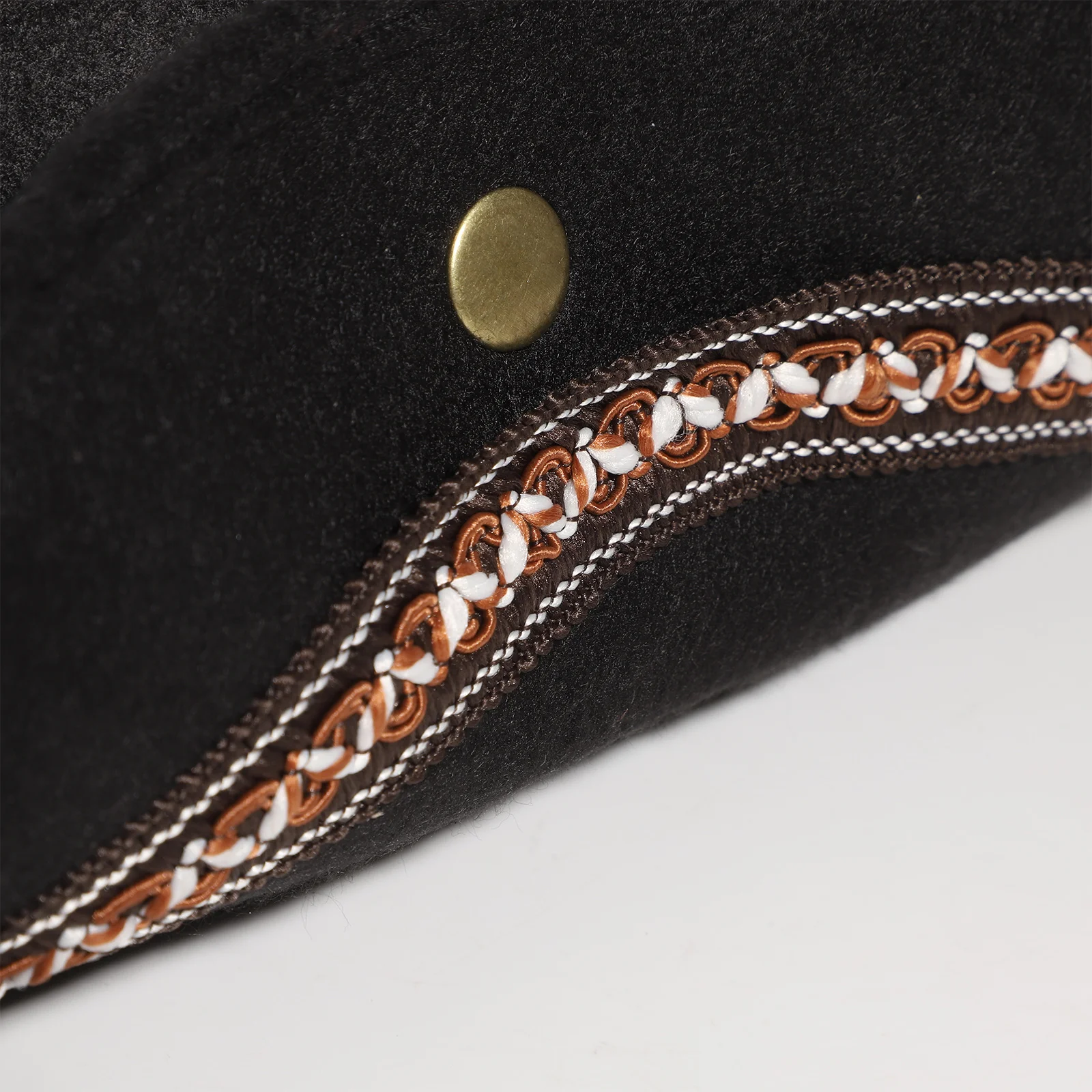 1Pc Unisex Wide Brim Captain Hat Vintage Masquerade Party Men Women Tricorn Hat Pirates Cap Halloween Pirate Cosplay Accessory