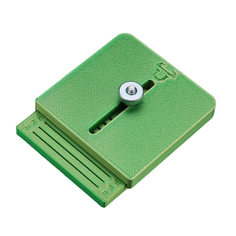 1Pc Furniture Film Tint Edge Cutting Small Guide Plate 5-45mm Distance Precise Trimming Tool For Carbon Fiber Car Film Wrap