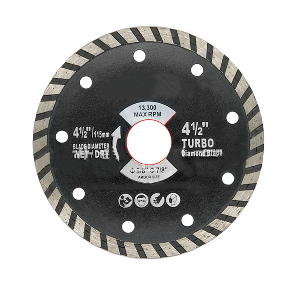 As Picture Diameter Mm Diamond Cutting Disc Tile Turbo Blade Cutting Disc Stone Brickslate Fast Cutting Masonry