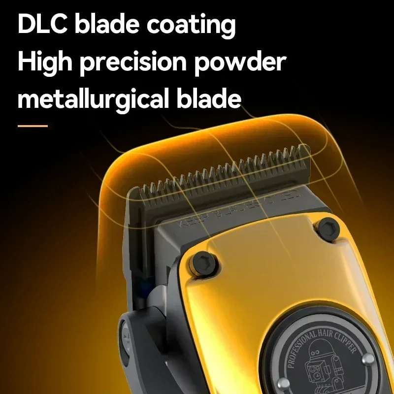 Professional Hair Trimmers Clippers Km-1825 Rechargeable Hair Cutter Hair Trimmer For Barber Shop