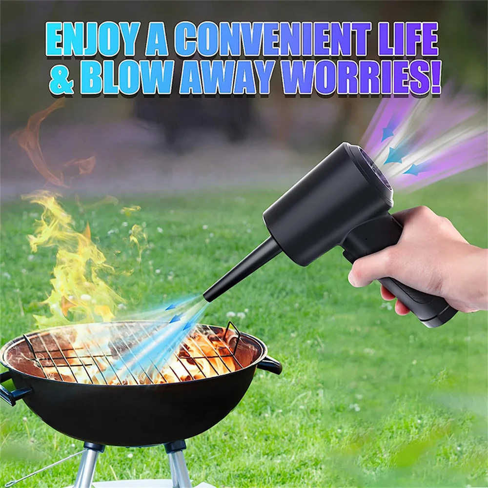 Vacuum Cleaner Protable Air Duster for Computer Cleaning 11000RPM Cordless Compressed Air Blower for PC computers Keyboard Clean