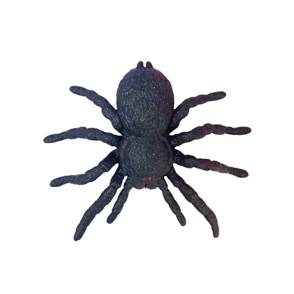 Funny Creative Spider Pinch Decompression Soft Reduce Stress Simulation Spider Model Slow Rebound Prank