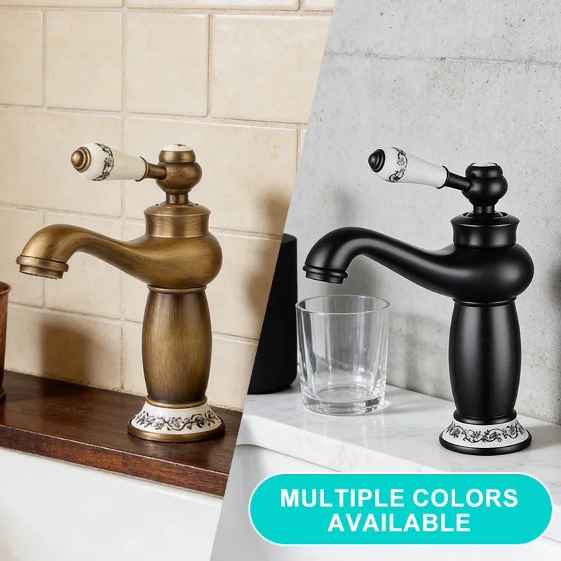 MOLI Bathroom Sink Faucet Gold Basin Single handle Faucets Diamond Water Mixer Crane Hot Cold Chrome Bath Brass Mixer Tap ML201
