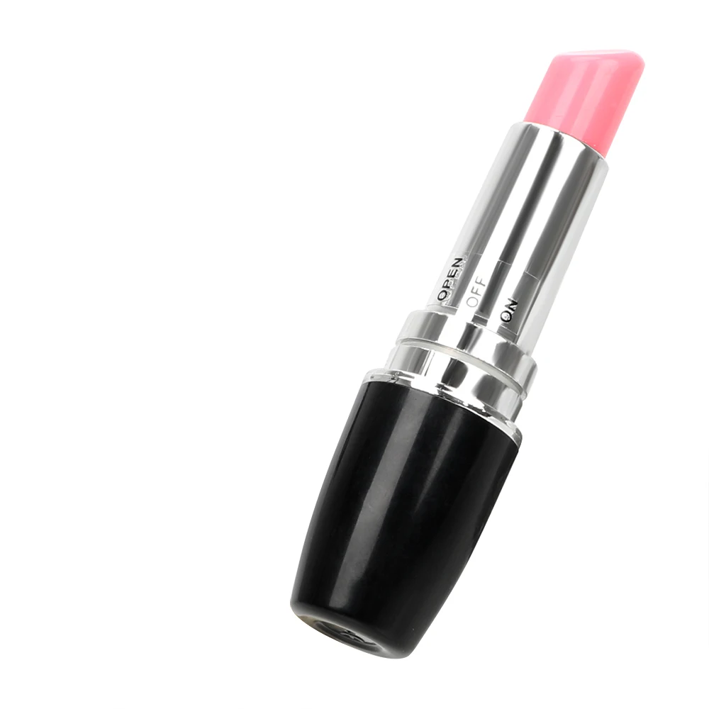 Mini Secret Discreet Mini Vibrator Lipstick Sex Toy Machine products Waterproof Erotic G spot Quiet Magic wand For woman