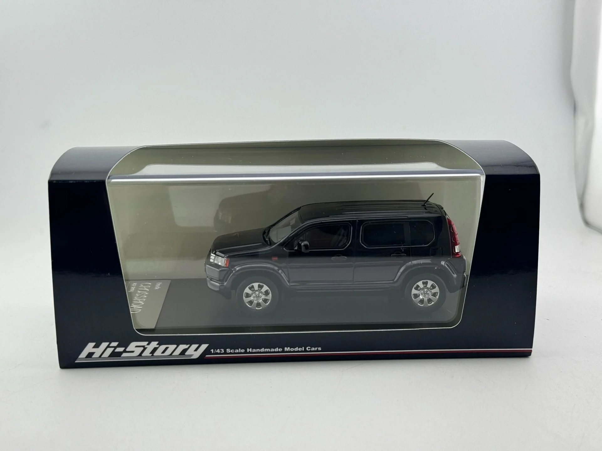 

Hi Story 1/43 Scale Honda Crossroad Purple Resin Car Model