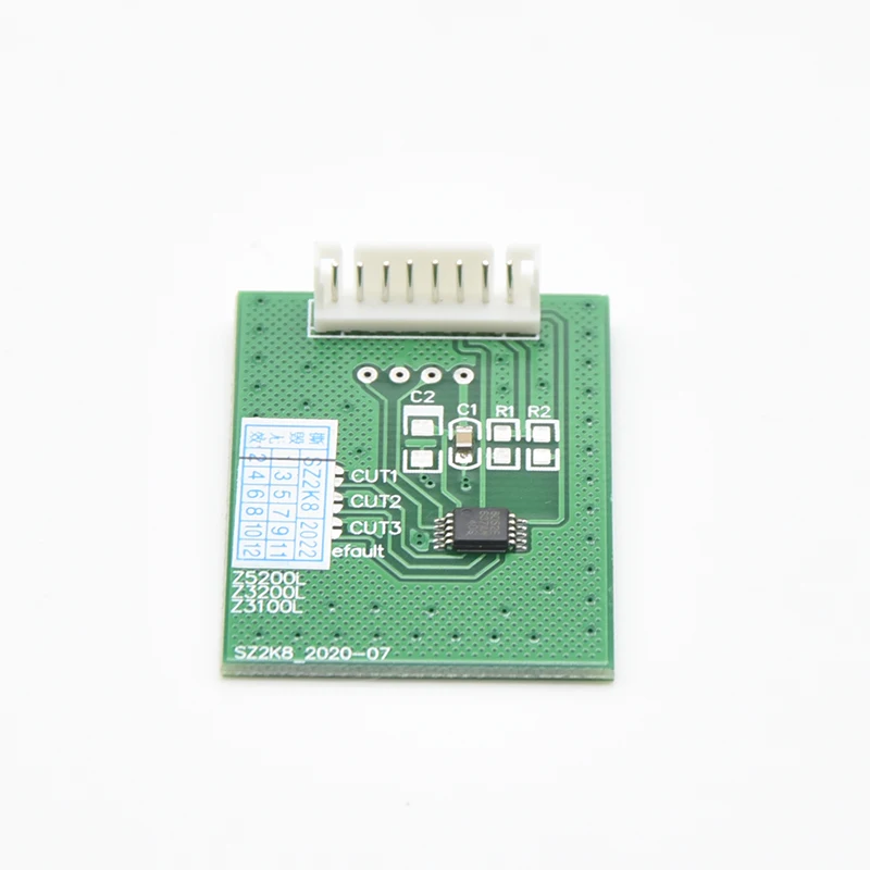 chip decoder Board for HP DesignJet Z2100 Z3100 Z3200 Z5200 Z5400 chip resetter decryption card