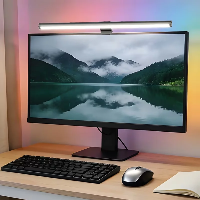 Screen Light Desk Lamp Computer Light Screen Hanging Light New Table Lamp Monitor Laptop Light USB Study Read Lamp