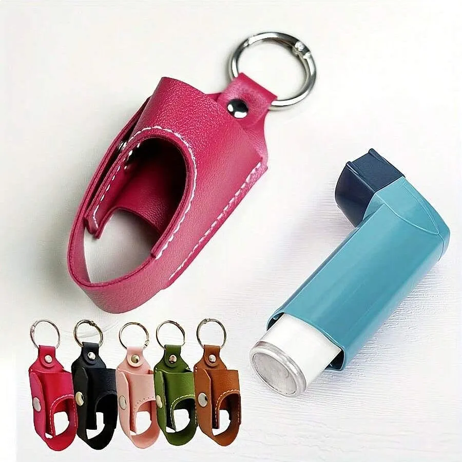 Portable Nebulizer Inhaler Storage Case for Adult Kids Medicine Bottle Organizer