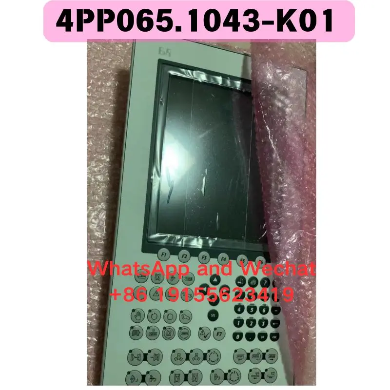 

Совершенно новый оригинальный монитор 4PP065.1043-K01. Функциональный тест пройден.