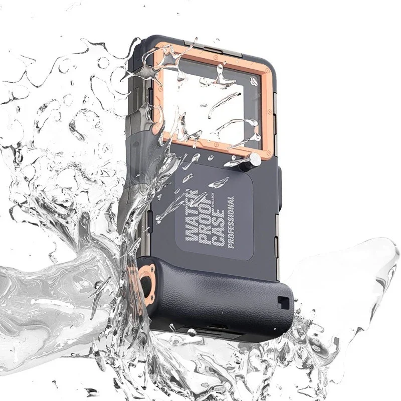 

Universal diving case All-inclusive waterproof case, diving camera mobile phone protective case