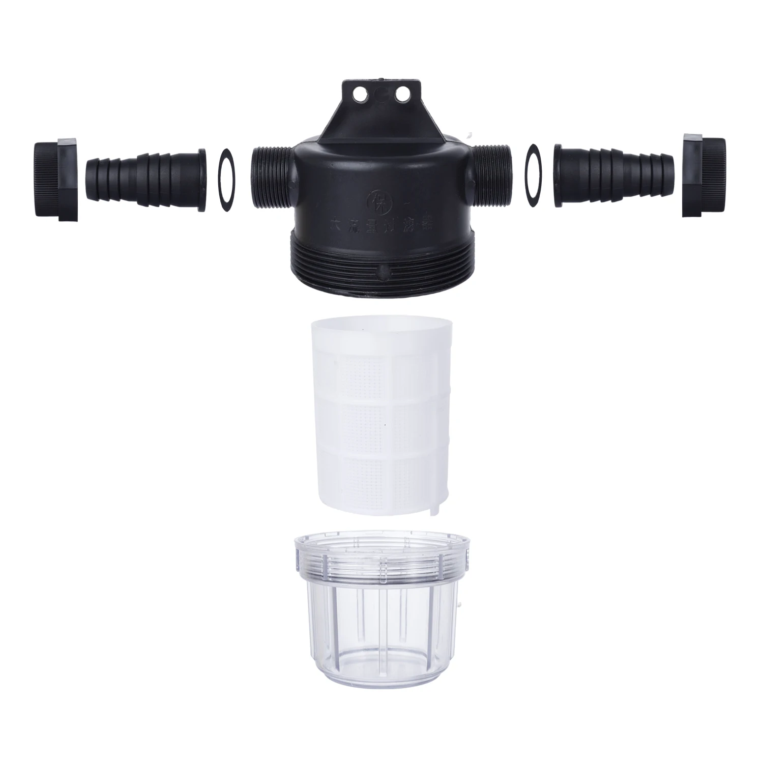 50 Mesh Ultrafine Filtration Water Filter For 20mm/25mm Water Hose Connection Watering Irrigation Strainer