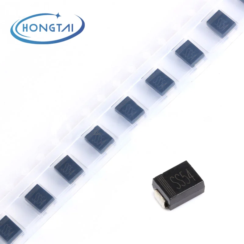 20PCs SS54 SMB SMD Schottky diode 40V 5A DO-214 diodes SS54 SMB Hot Sale