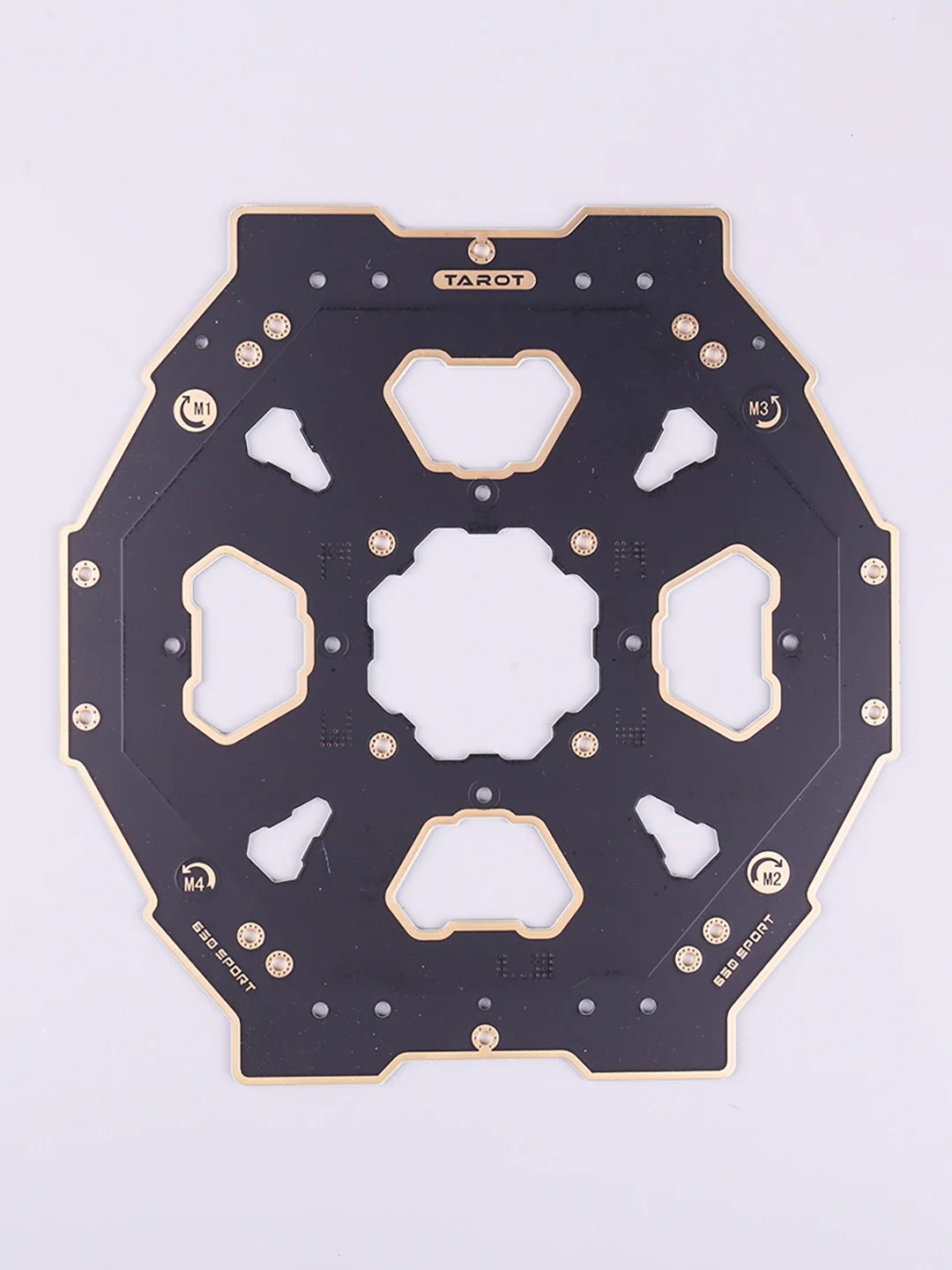 Tarot TL65S05 Center Plate/650 Sport Special Upper And Lower Cover Plate for Plant Protection Carbon Fiber Aviation Model