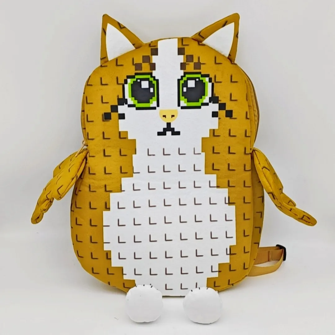 Steal a Brainrot Pluche Bruine Meowl Bag Bag Game Randapparatuur Kerst Speelgoed Cadeau Game Fans Kinderen Verjaardagscadeau Home Dec