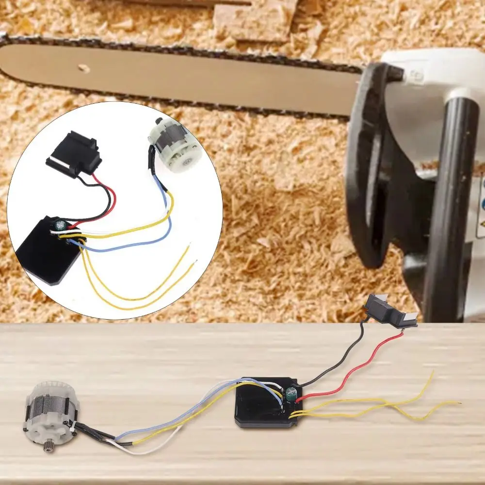 

Электрический двигатель бензопилы с 14 зубьями, высокая мощность, простая установка, двигатель бензопилы в сборе, бесщеточный электрический двигатель пилы