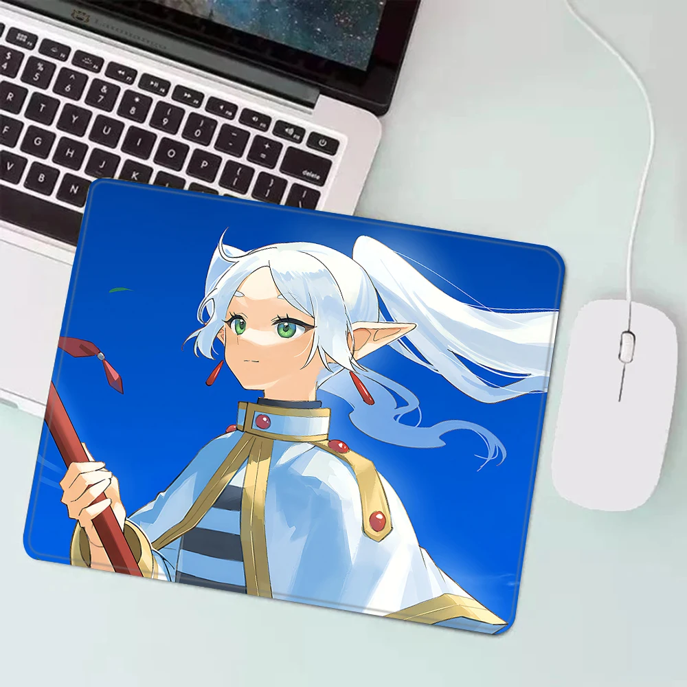 Anime Sousou no Frieren Gaming Mouse Pad XS Small Mousepad For PC Gamer Desktop Decoration Office Mouse Mat Deskmat Rug