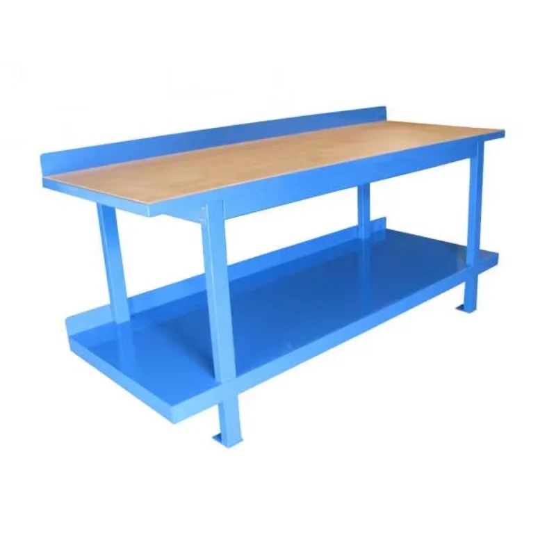 

Warehouse Workshop Laboratory and Construction Engine Core Components Steel Top 2000mm Series 11 Benches