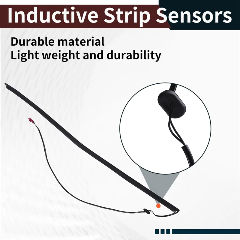 

AS-For R-Class W251 Car Boot Door Anti-Pinch Strip Inductive Strip Sensors Tailgate Sealing Strip