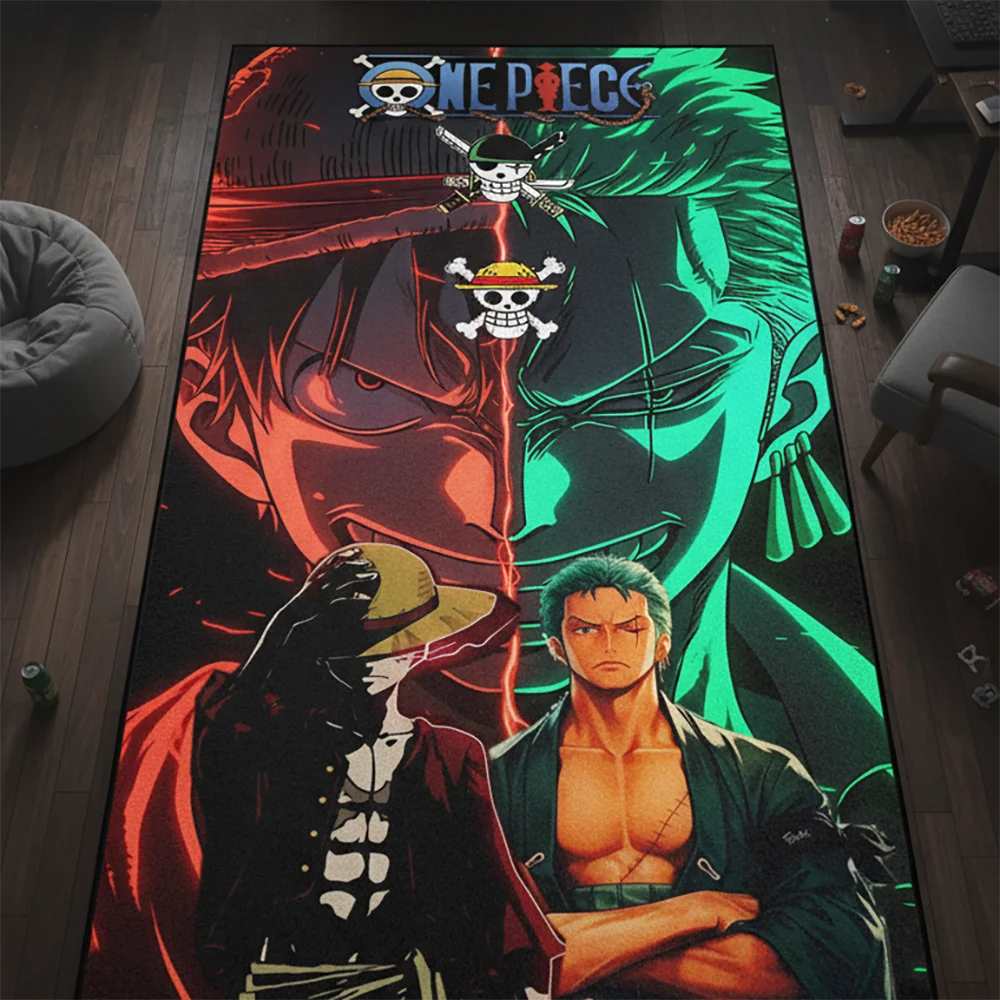 Karpet Anime Kartun One Piece - Gaming Accessories Kids ulasan dan harga