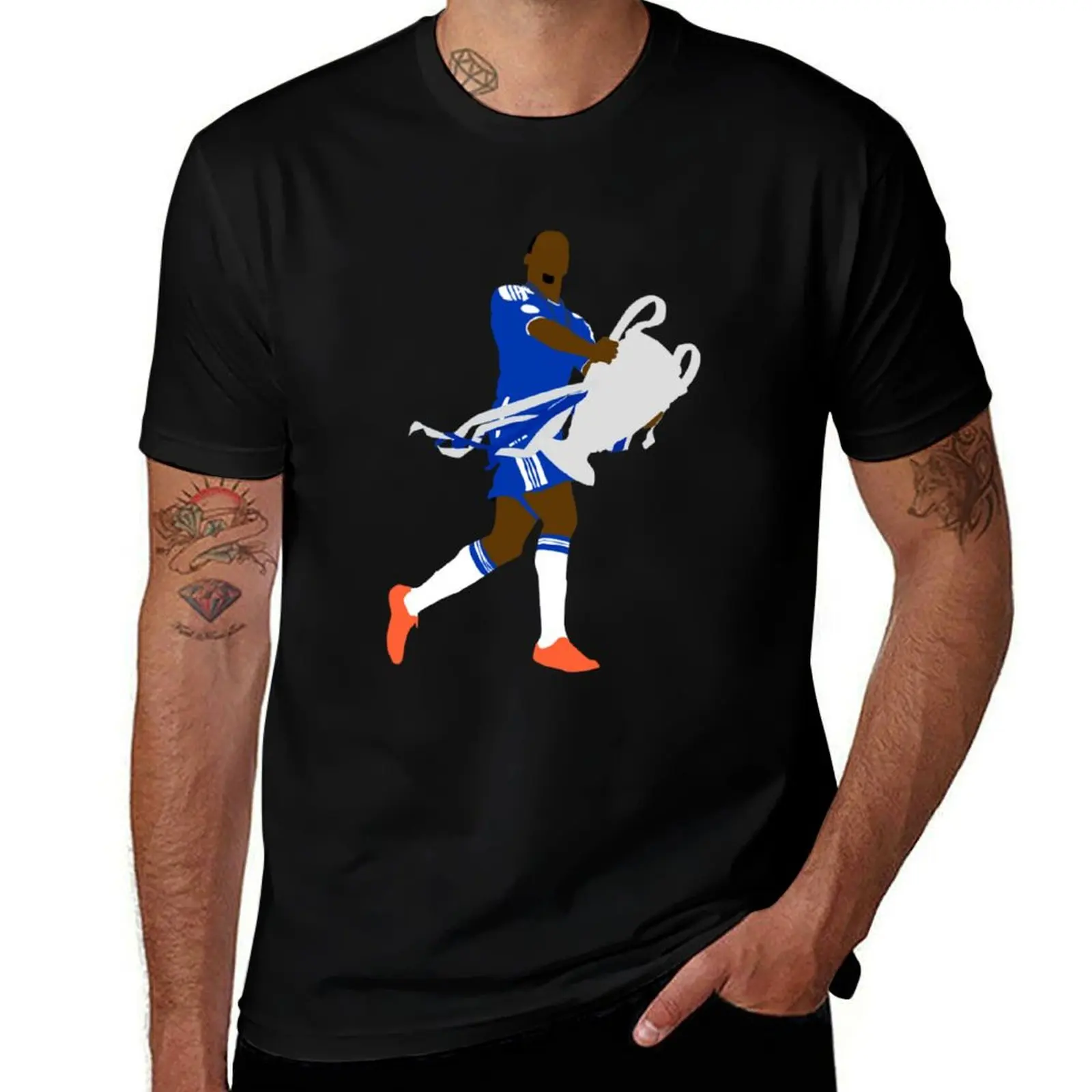 

Didier drogba T-Shirt anime tshirt man t shirts for men casual t shirt man luxury T-Shirt