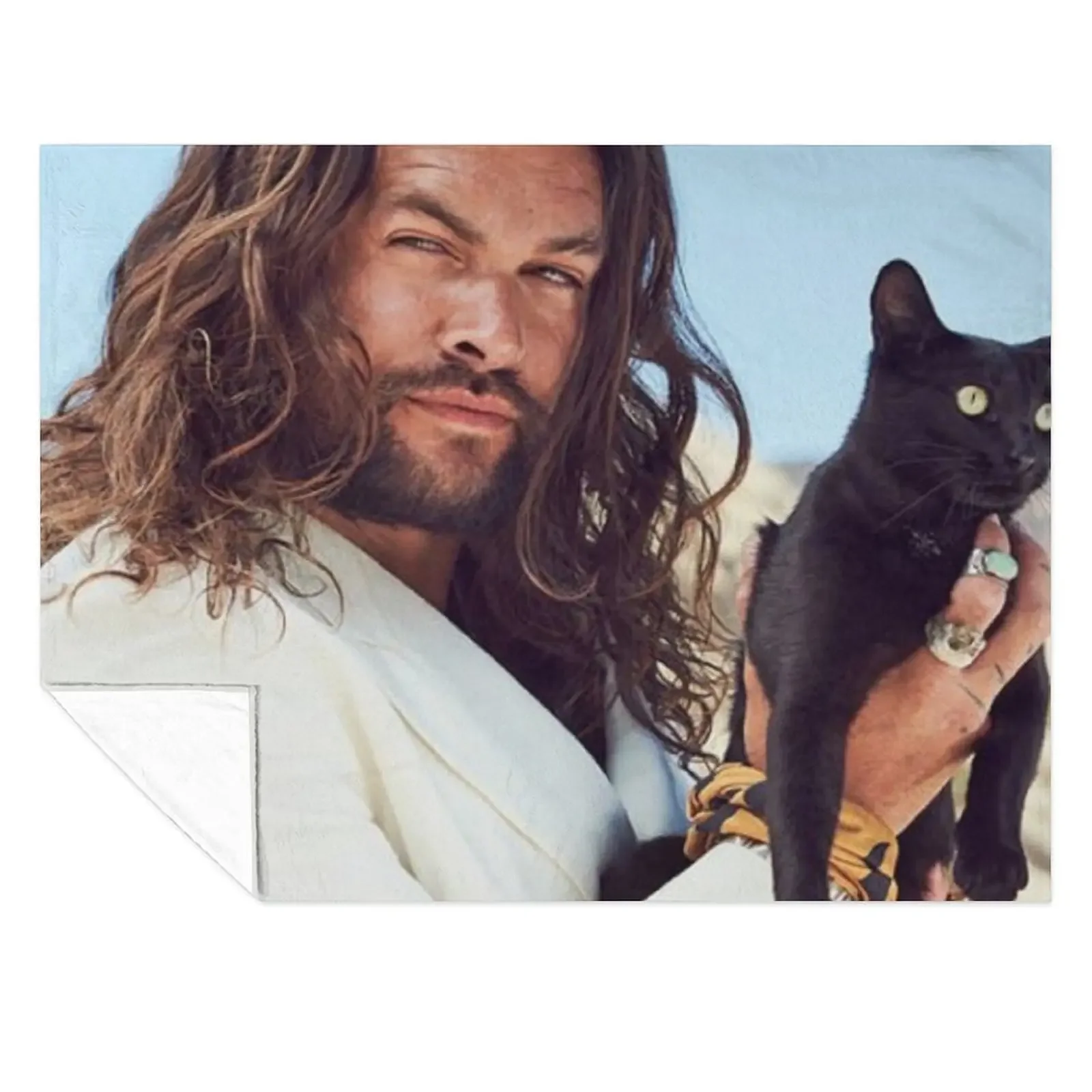 

jason momoa Throw Blanket Beautifuls sofa bed Hairys For Decorative Sofa Blankets