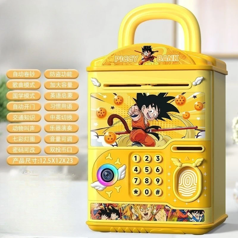 Dragon Ball Son Goku Vegeta Majin Buu Anime Zweidimensionale Spardose Hochwertige Studenten-Spardose Geburtstagsgeschenk für Freunde – Detail 6