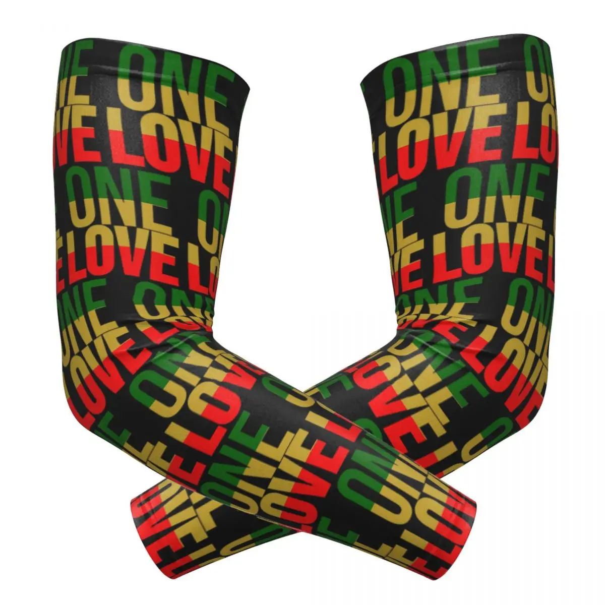 

Harajuku винтажный стиль Arts Bob Marley One Love уличные рукава для рук солнцезащитный УФ-защитный чехол летние велосипедные татуировки рукава